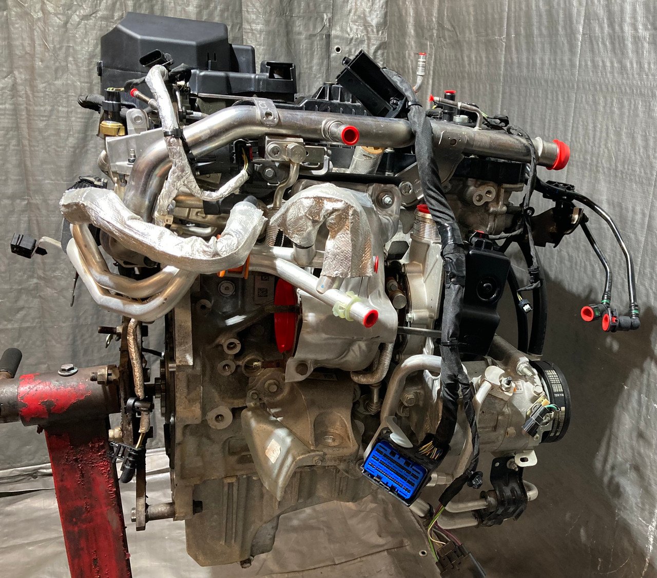 2021-2023 Ford Bronco 2.3l Engine Long Block w/ Turbocharger / Manual / 28K BR001 - Image 16