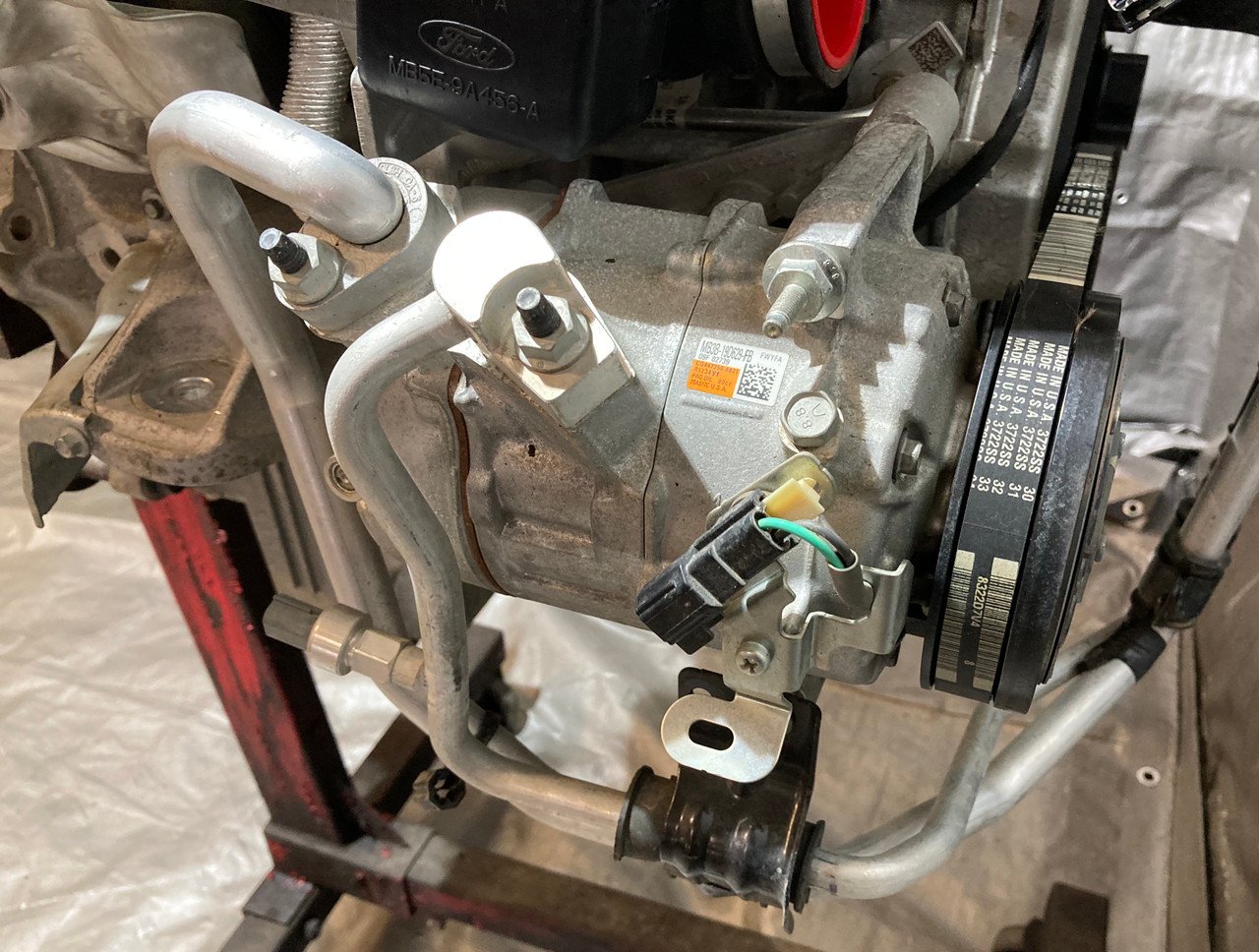 2021-2023 Ford Bronco 2.3l Engine Long Block w/ Turbocharger / Manual / 28K BR001 - Image 14