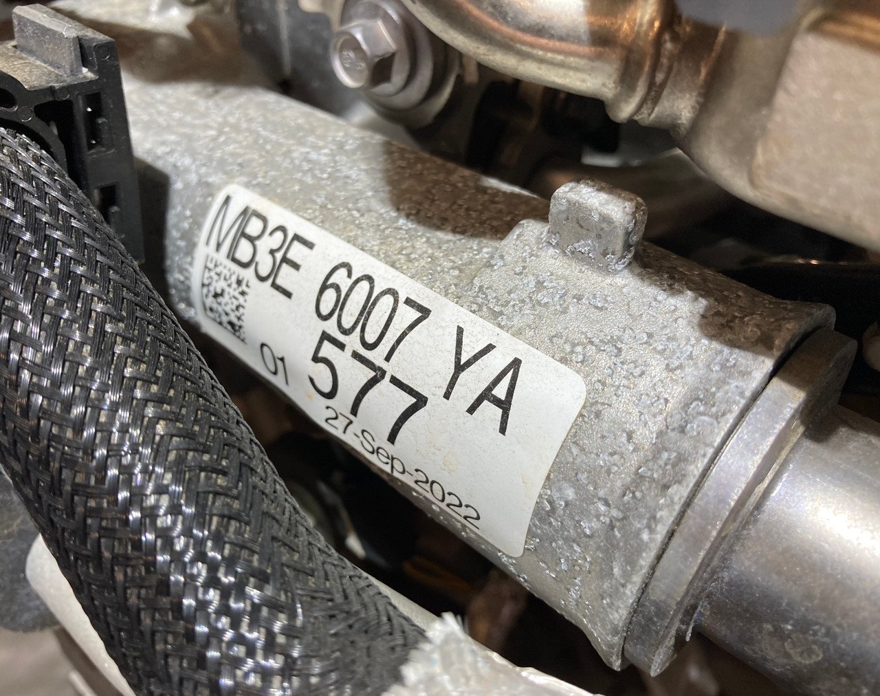 2021-2023 Ford Bronco 2.3l Engine Long Block w/ Turbocharger / Manual / 28K BR001 - Image 12