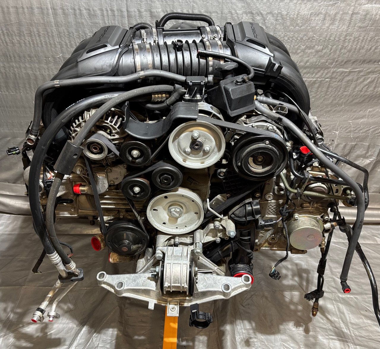 2006-2008 Porsche 987 Cayman S 3.4l Engine Long Block / Automatic / M97.20 / 80K BC037