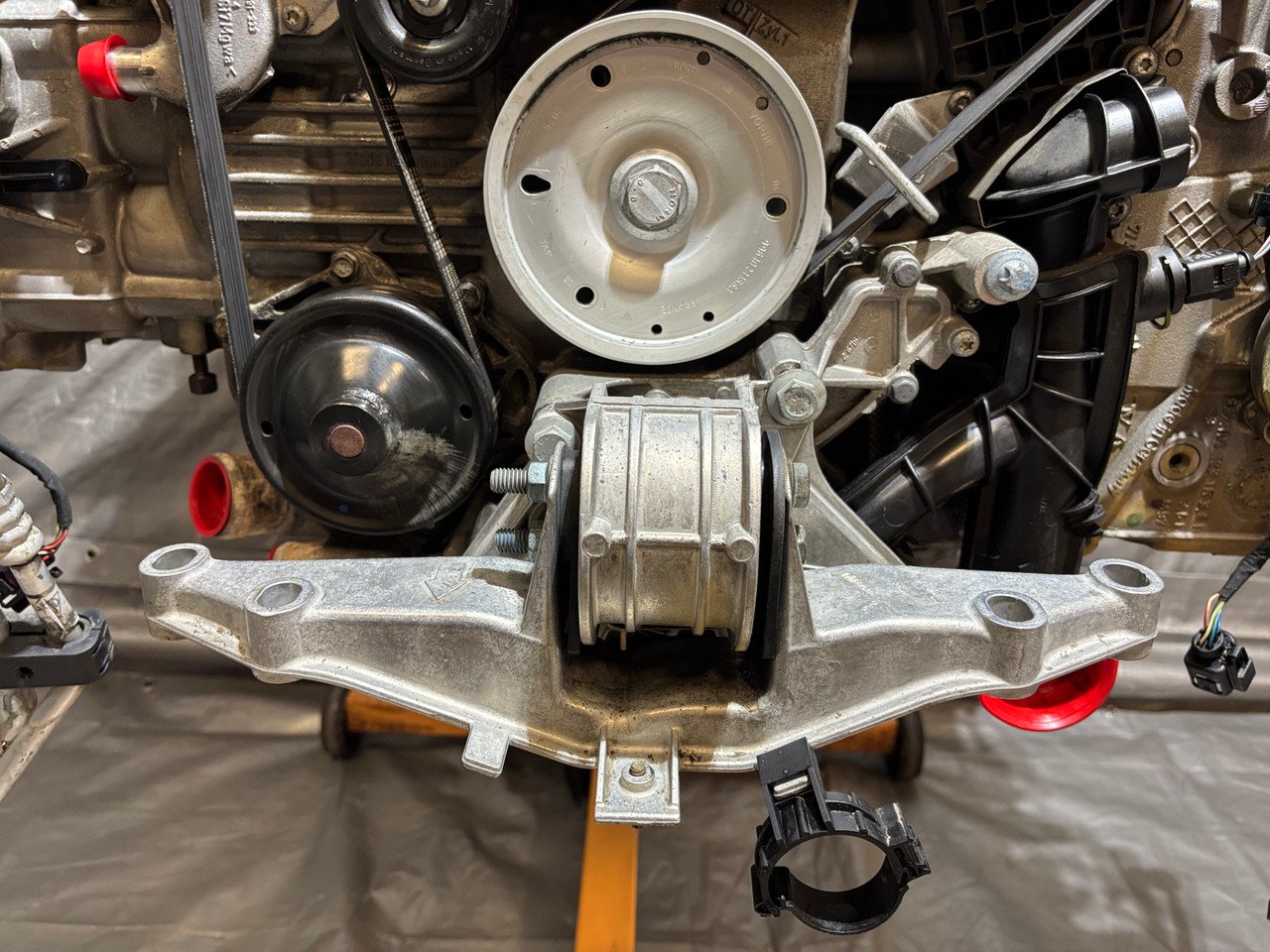 2006-2008 Porsche 987 Cayman S 3.4l Engine Long Block / Automatic / M97.20 / 80K BC037 - Image 11