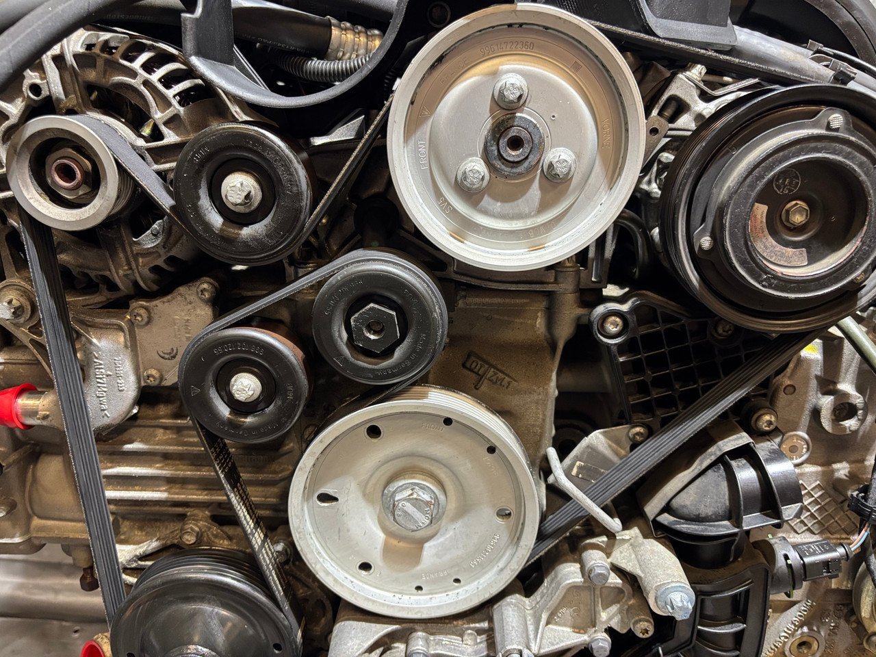 2006-2008 Porsche 987 Cayman S 3.4l Engine Long Block / Automatic / M97.20 / 80K BC037 - Image 12