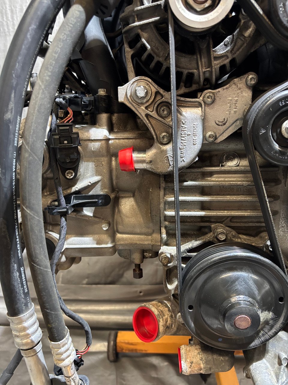 2006-2008 Porsche 987 Cayman S 3.4l Engine Long Block / Automatic / M97.20 / 80K BC037 - Image 16