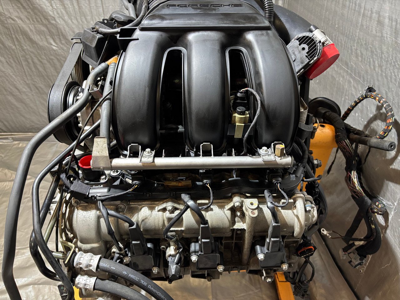 2006-2008 Porsche 987 Cayman S 3.4l Engine Long Block / Automatic / M97.20 / 80K BC037 - Image 17
