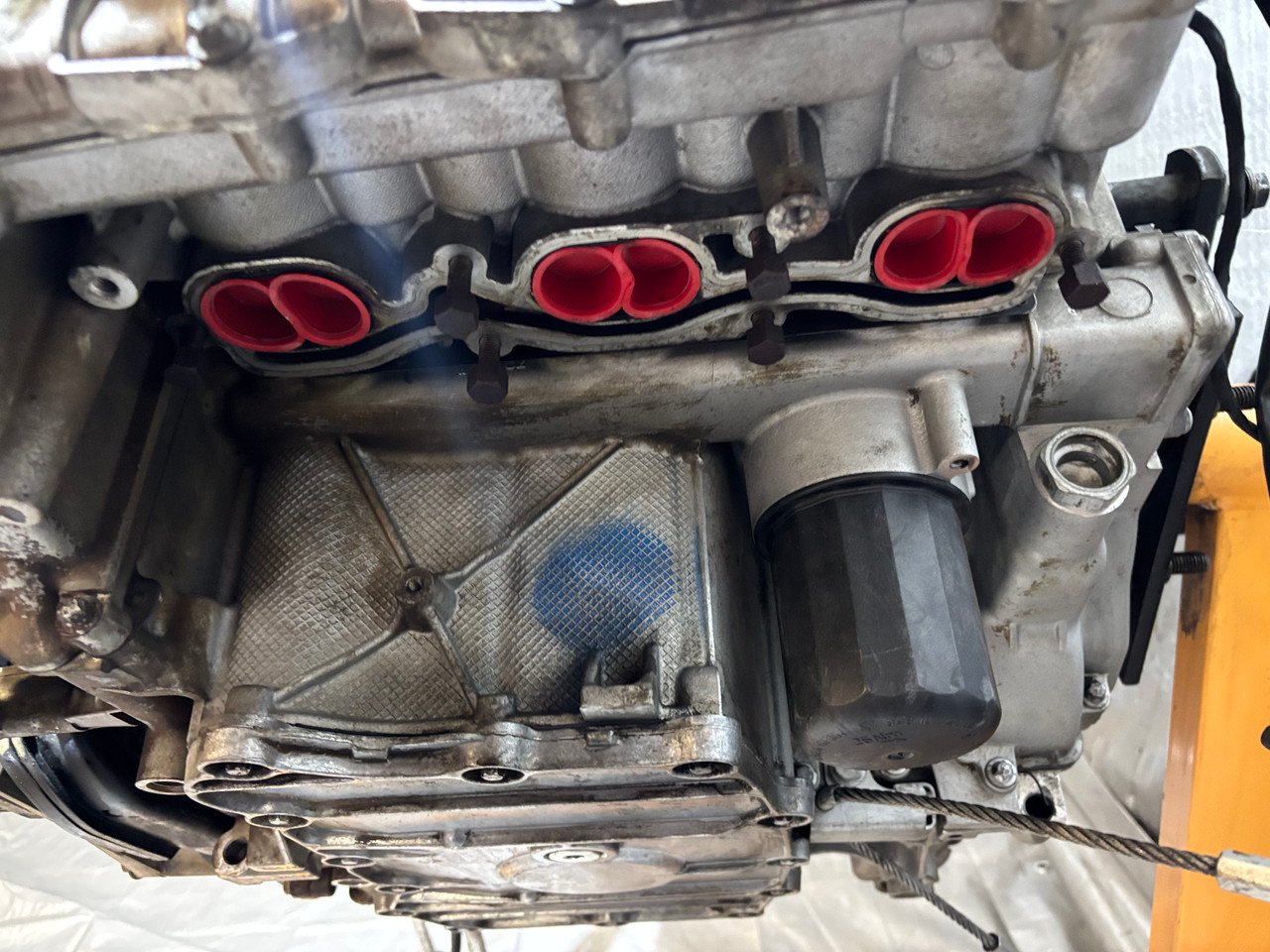 2006-2008 Porsche 987 Cayman S 3.4l Engine Long Block / Automatic / M97.20 / 80K BC037 - Image 19