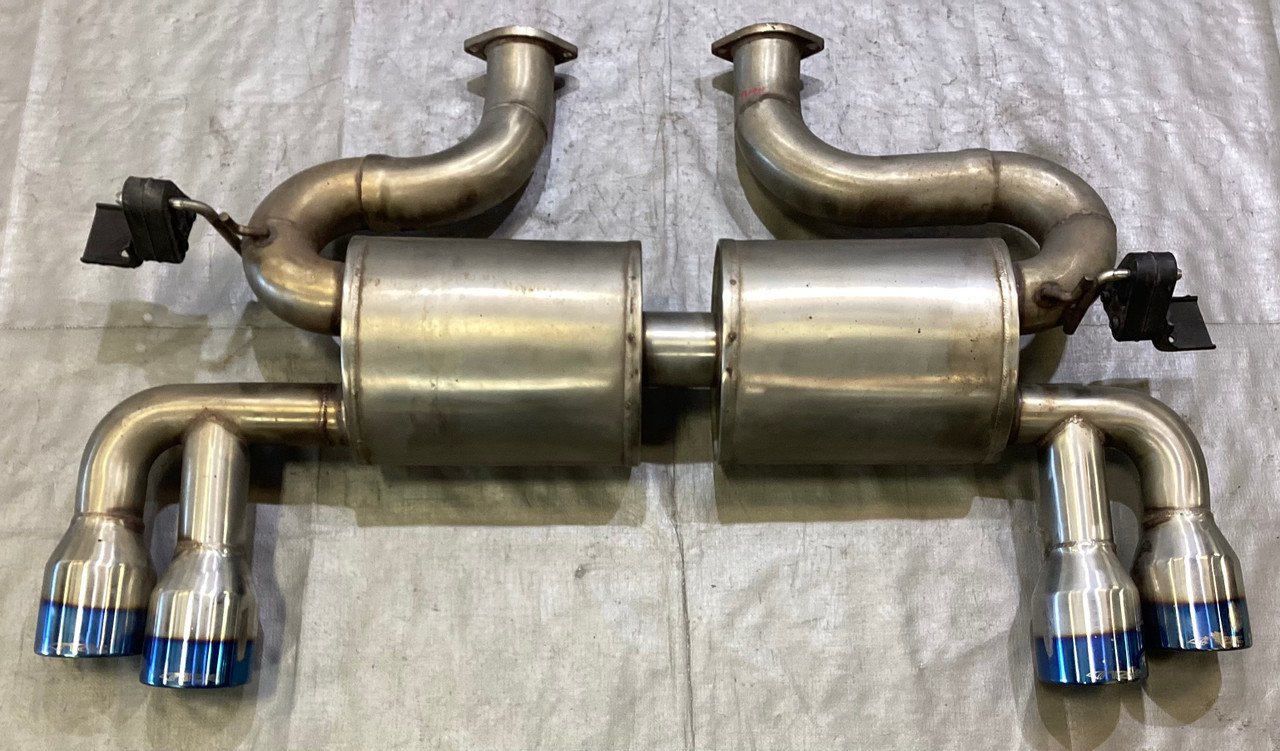 2010-2016 Hyundai Genesis Coupe ARK DT-S Exhaust System w/ Burnt Tips *Modified* / HG032 - Image 3