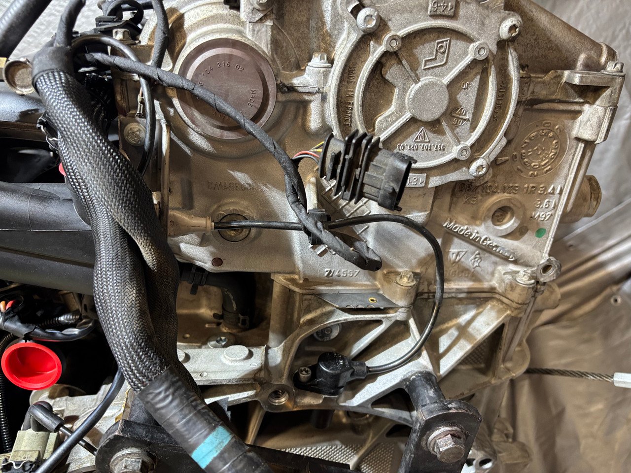 2006-2008 Porsche 987 Cayman S 3.4l Engine Long Block / Automatic / M97.20 / 80K BC037 - Image 23