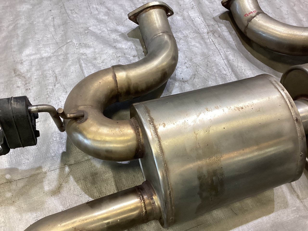 2010-2016 Hyundai Genesis Coupe ARK DT-S Exhaust System w/ Burnt Tips *Modified* / HG032 - Image 13