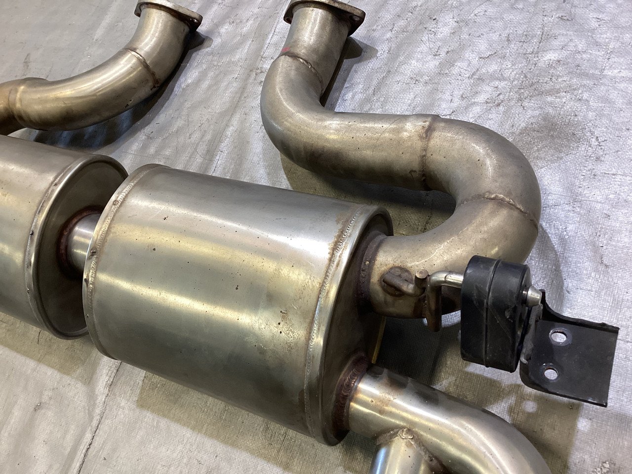 2010-2016 Hyundai Genesis Coupe ARK DT-S Exhaust System w/ Burnt Tips *Modified* / HG032 - Image 12