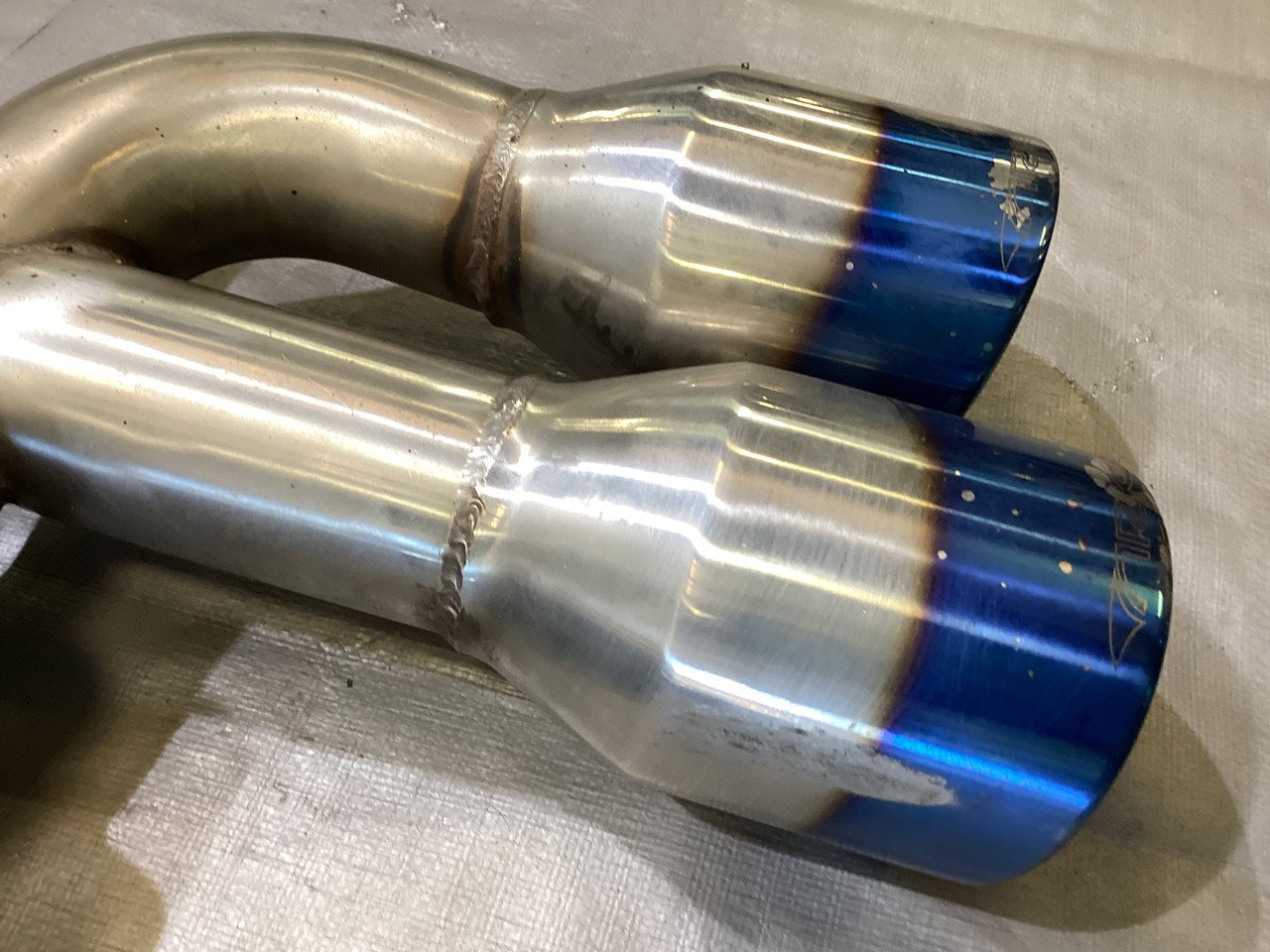 2010-2016 Hyundai Genesis Coupe ARK DT-S Exhaust System w/ Burnt Tips *Modified* / HG032 - Image 11