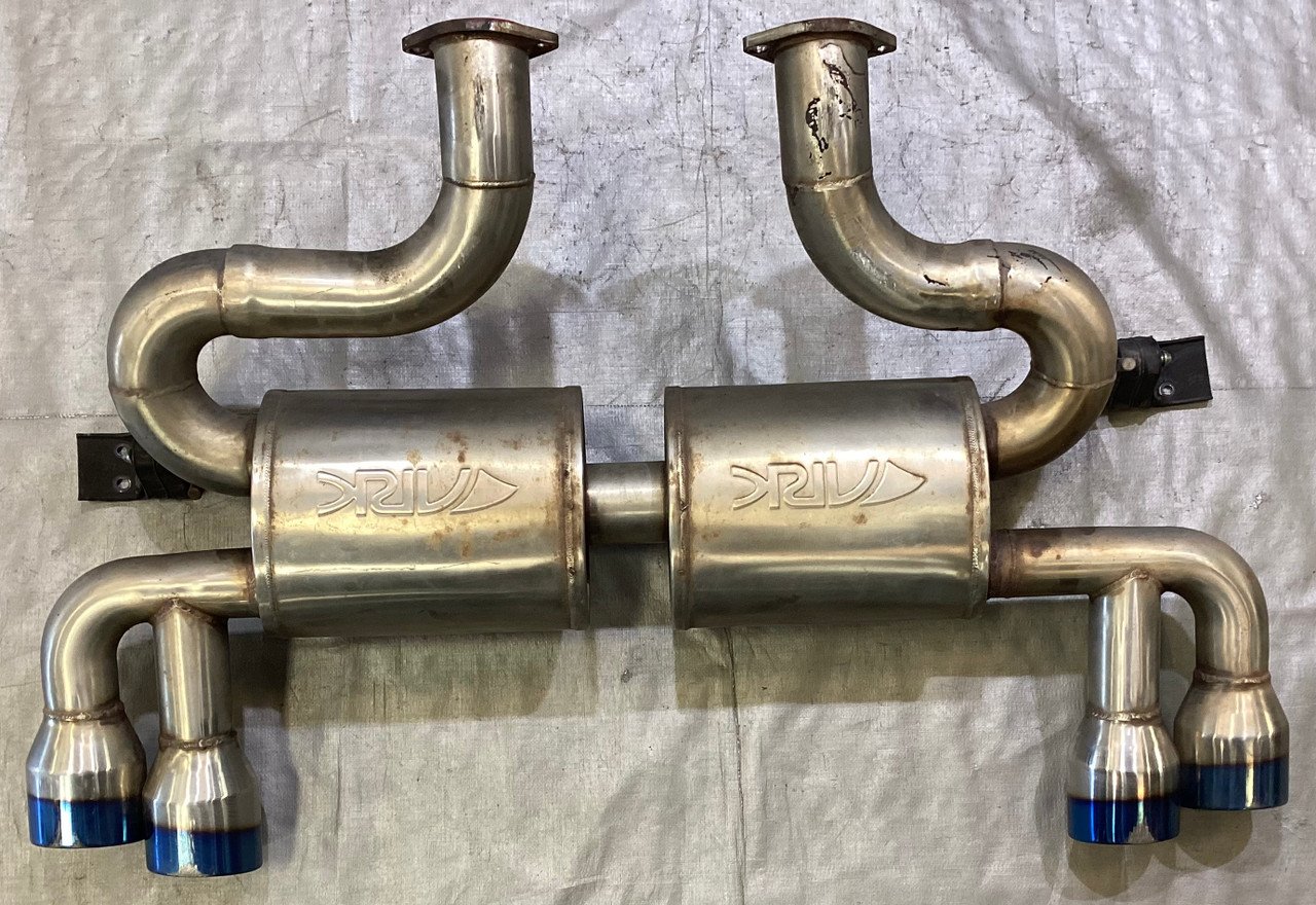 2010-2016 Hyundai Genesis Coupe ARK DT-S Exhaust System w/ Burnt Tips *Modified* / HG032 - Image 7