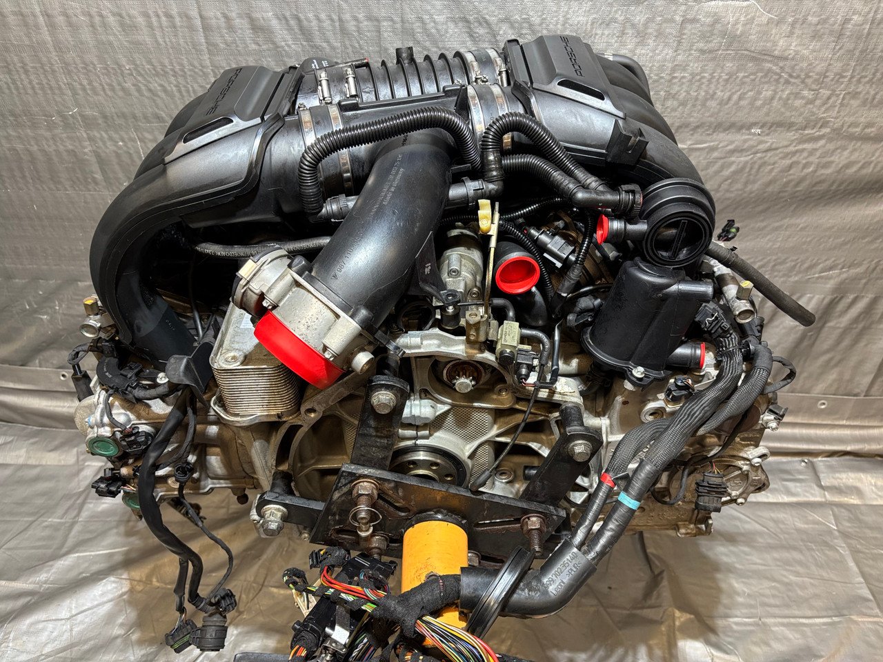 2006-2008 Porsche 987 Cayman S 3.4l Engine Long Block / Automatic / M97.20 / 80K BC037 - Image 27