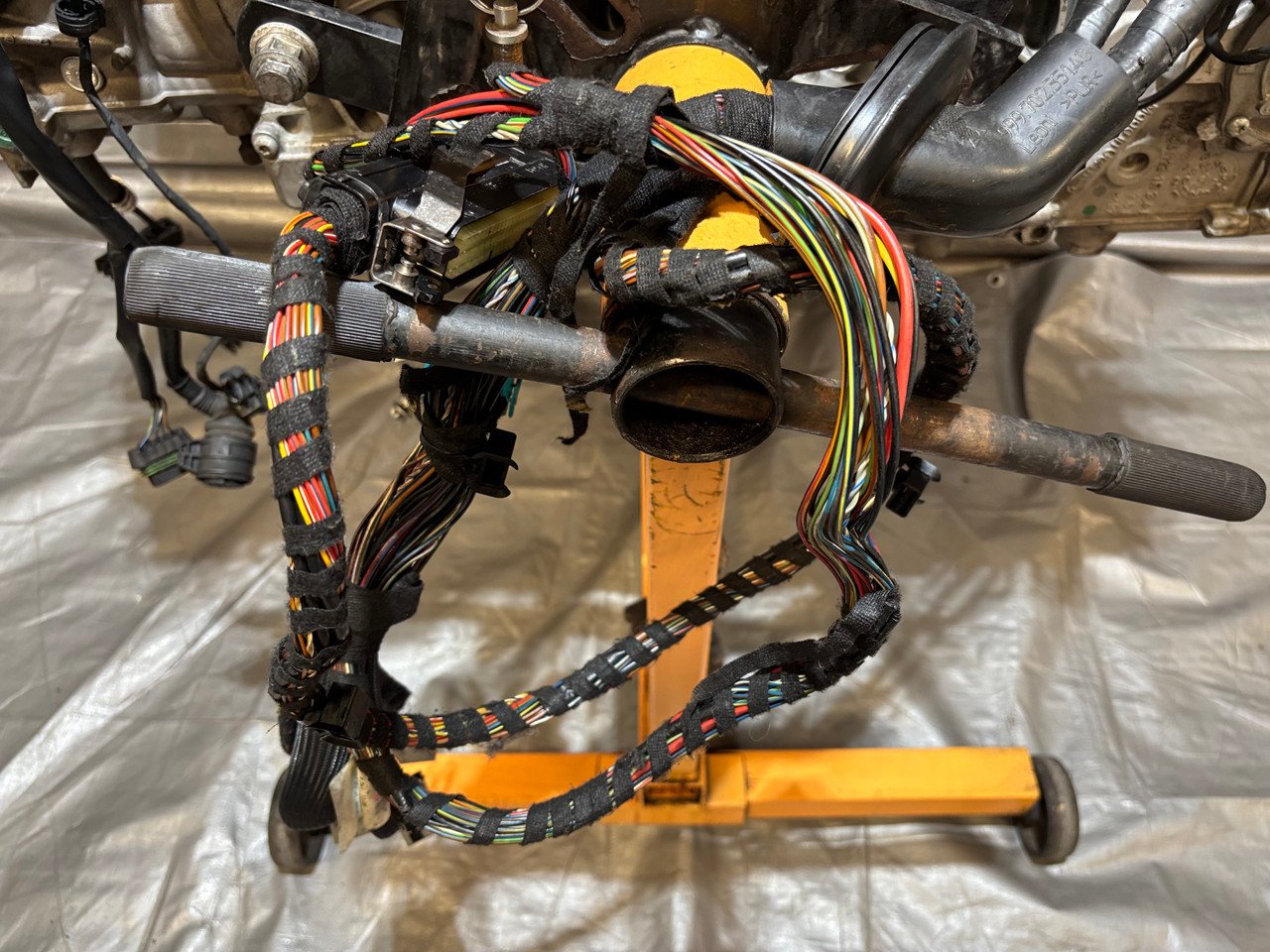 2006-2008 Porsche 987 Cayman S 3.4l Engine Long Block / Automatic / M97.20 / 80K BC037 - Image 28