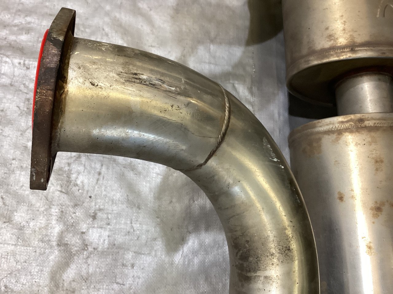 2010-2016 Hyundai Genesis Coupe ARK DT-S Exhaust System w/ Burnt Tips *Modified* / HG032 - Image 18