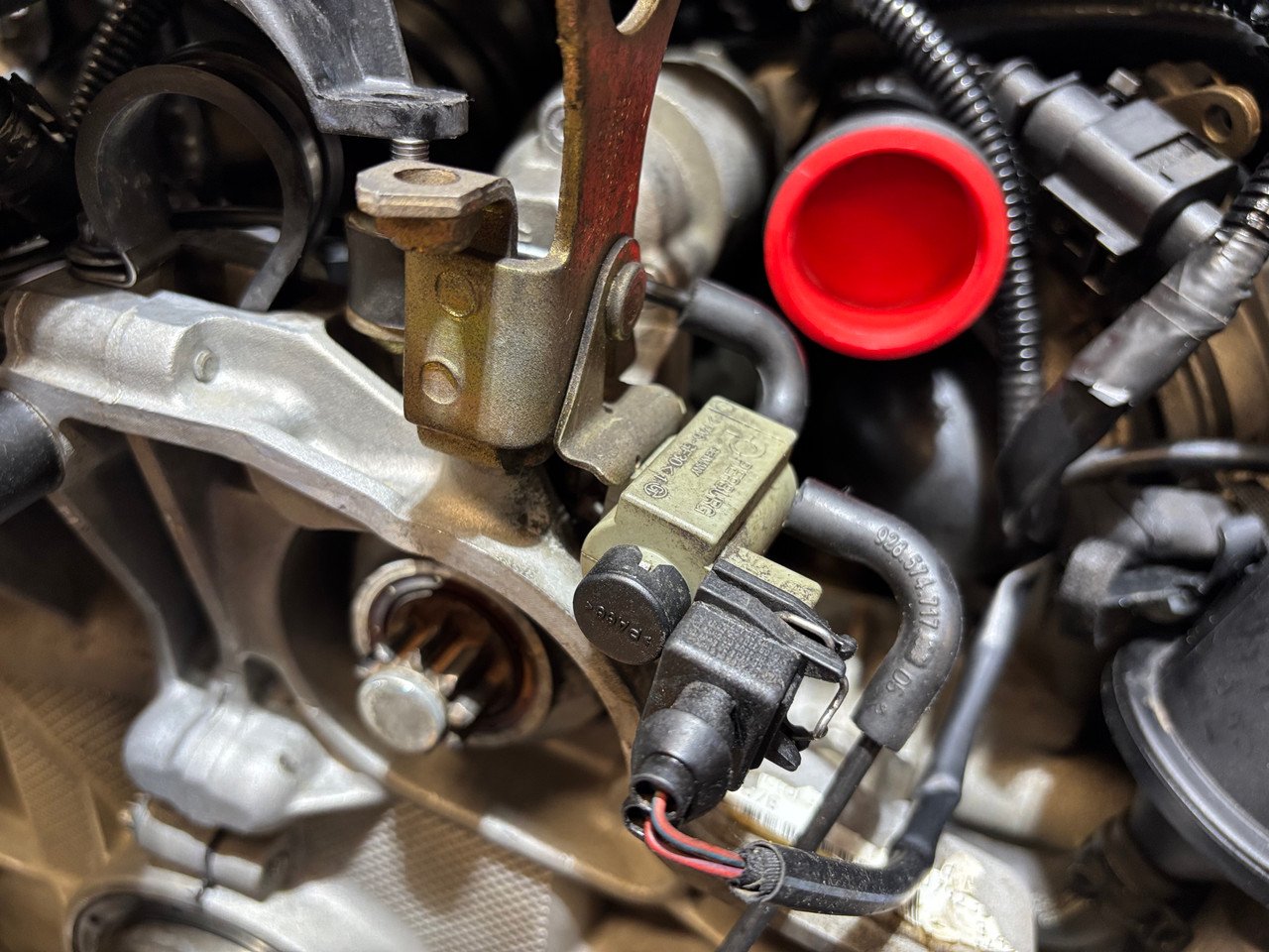 2006-2008 Porsche 987 Cayman S 3.4l Engine Long Block / Automatic / M97.20 / 80K BC037 - Image 29
