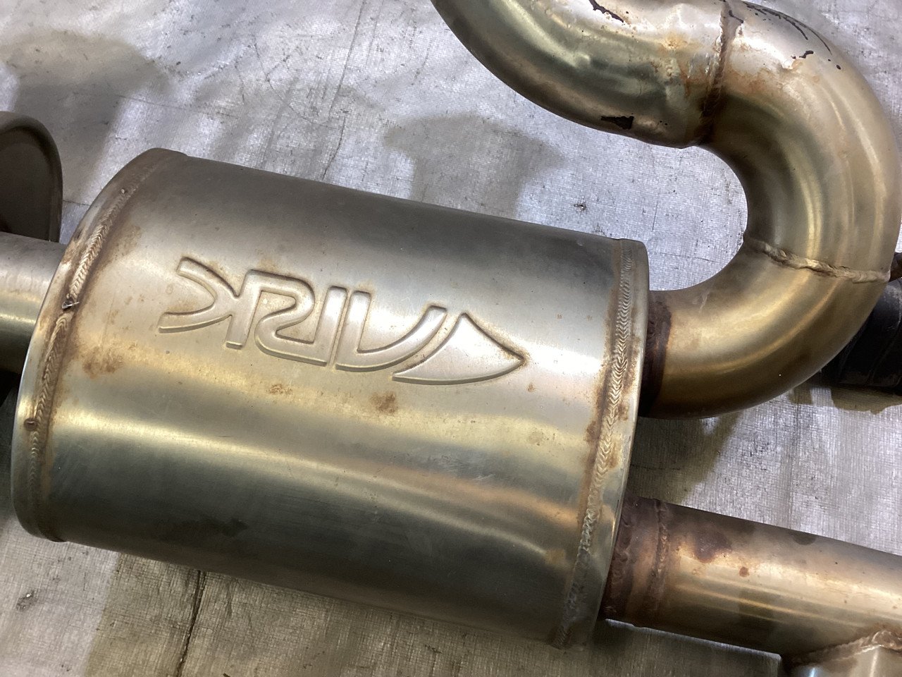 2010-2016 Hyundai Genesis Coupe ARK DT-S Exhaust System w/ Burnt Tips *Modified* / HG032 - Image 17