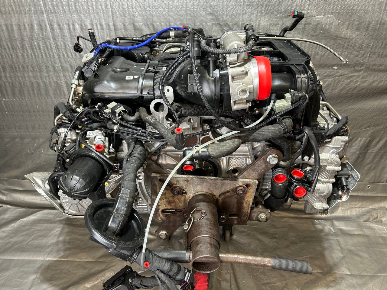2018-2019 Porsche 718 Boxster Cayman GTS 2.5l Engine Long Block / 65K BC302 - Image 2