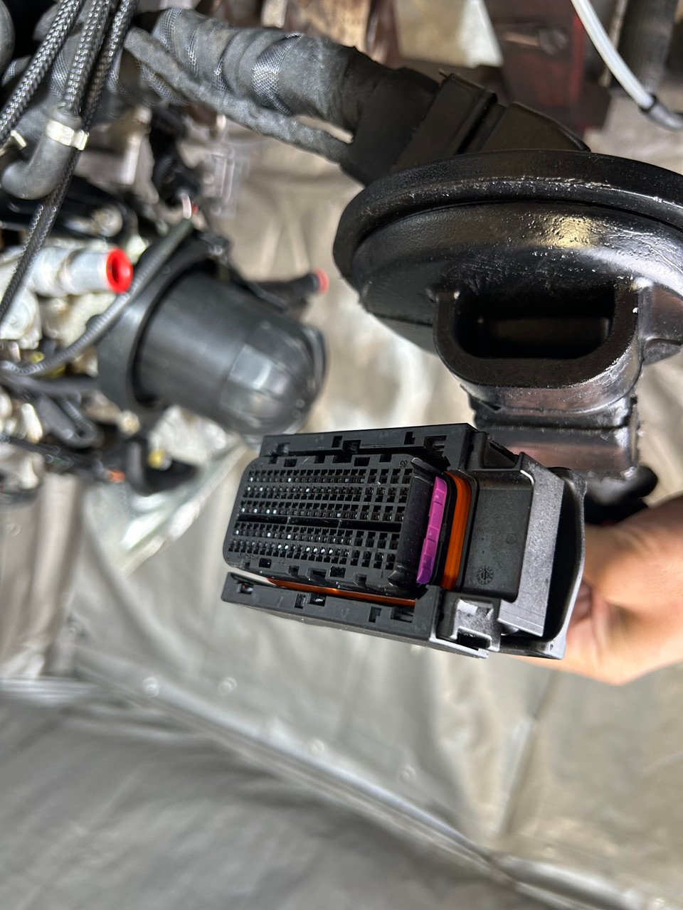 2018-2019 Porsche 718 Boxster Cayman GTS 2.5l Engine Long Block / 65K BC302 - Image 3