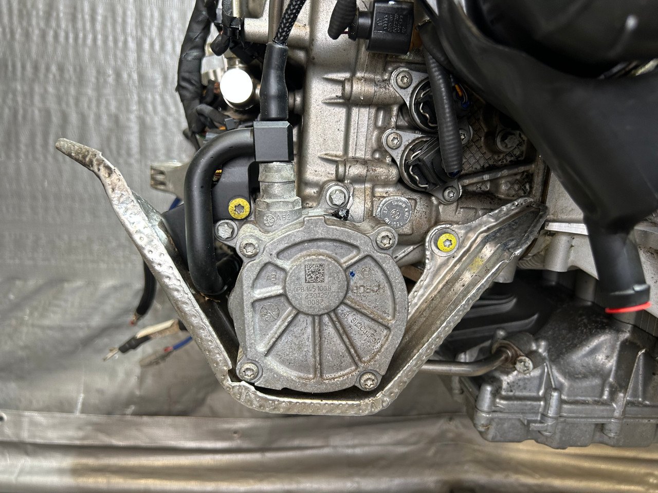 2018-2019 Porsche 718 Boxster Cayman GTS 2.5l Engine Long Block / 65K BC302 - Image 5