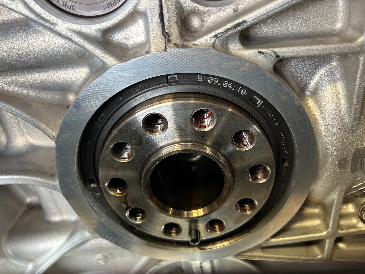 2018-2019 Porsche 718 Boxster Cayman GTS 2.5l Engine Long Block / 65K BC302 - Image 8