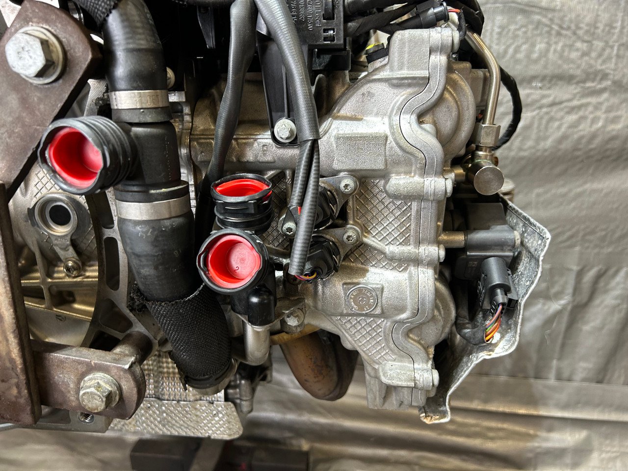 2018-2019 Porsche 718 Boxster Cayman GTS 2.5l Engine Long Block / 65K BC302 - Image 9