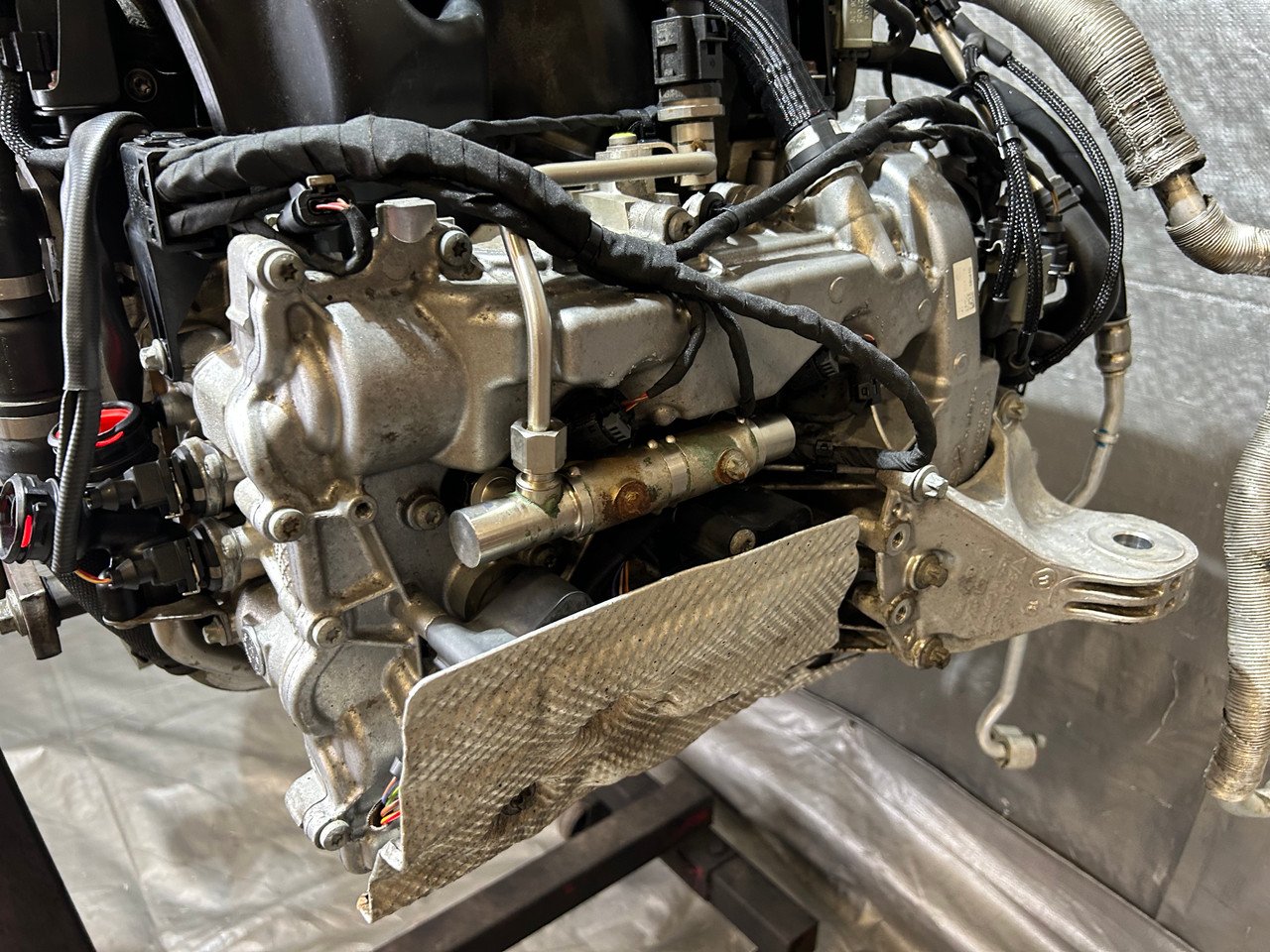 2018-2019 Porsche 718 Boxster Cayman GTS 2.5l Engine Long Block / 65K BC302 - Image 10