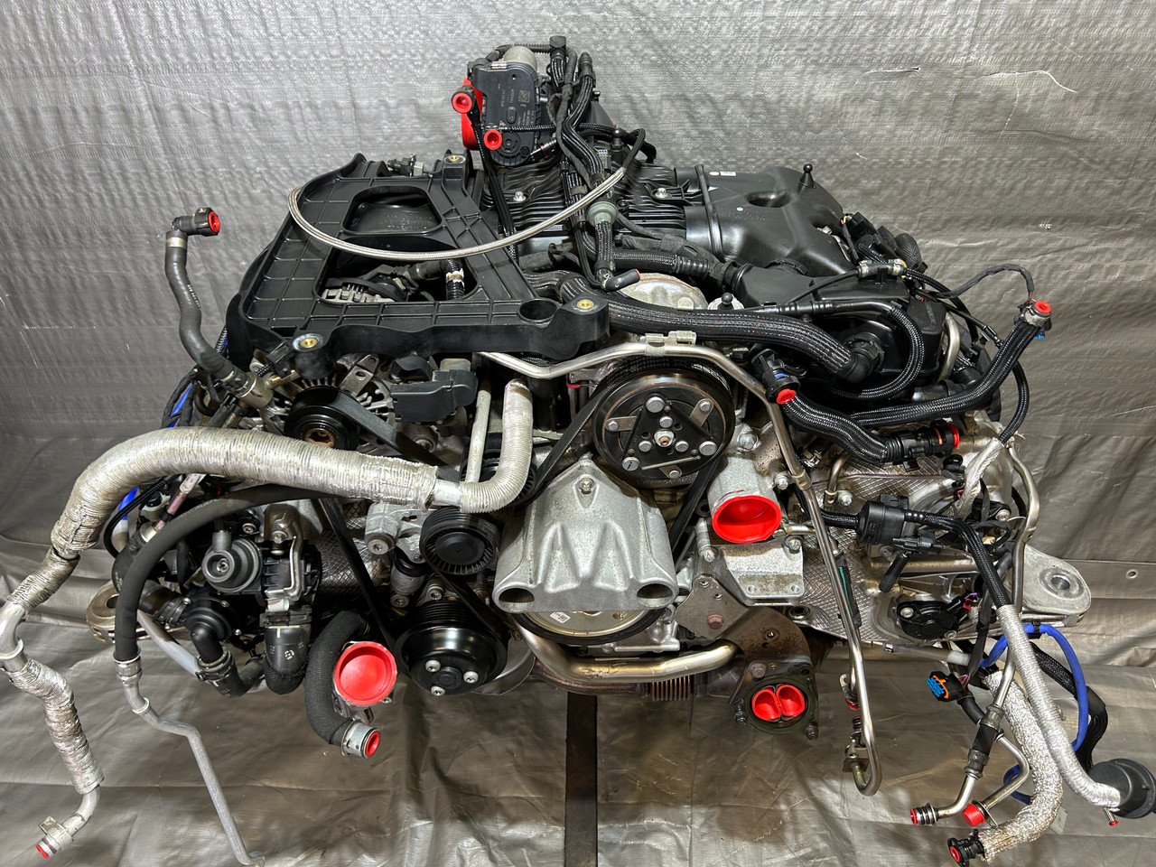 2018-2019 Porsche 718 Boxster Cayman GTS 2.5l Engine Long Block / 65K BC302