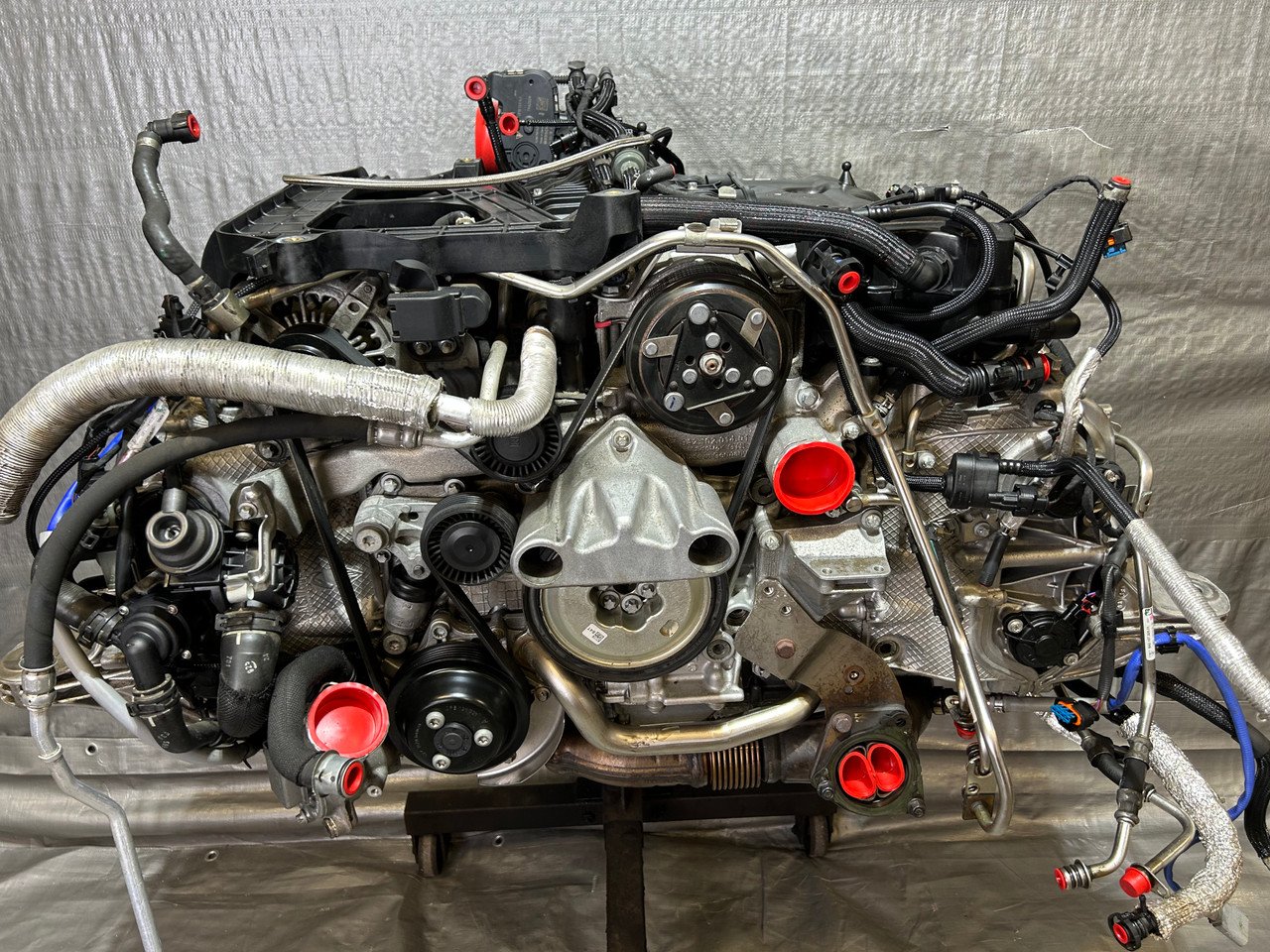 2018-2019 Porsche 718 Boxster Cayman GTS 2.5l Engine Long Block / 65K BC302 - Image 16