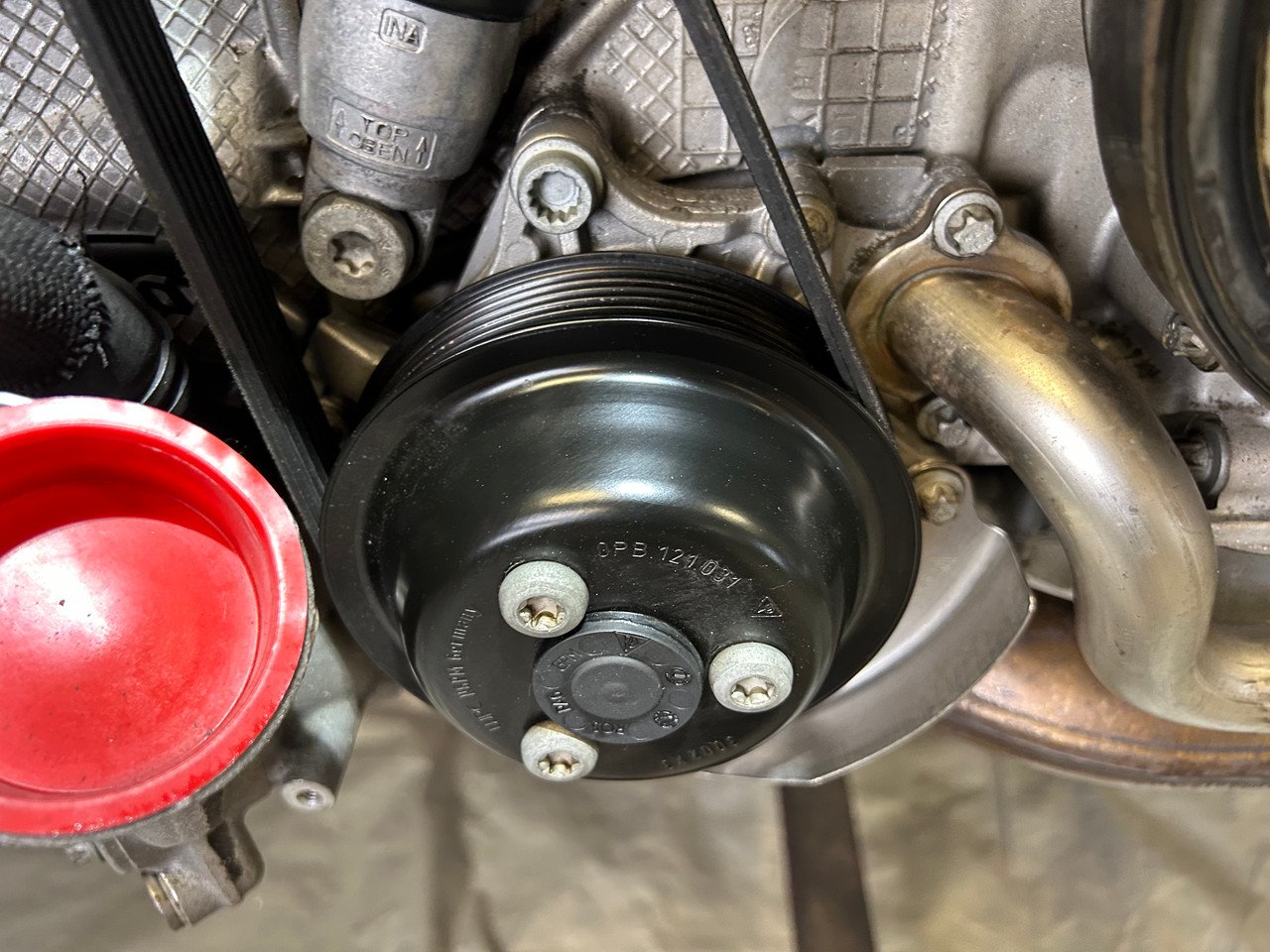 2018-2019 Porsche 718 Boxster Cayman GTS 2.5l Engine Long Block / 65K BC302 - Image 18