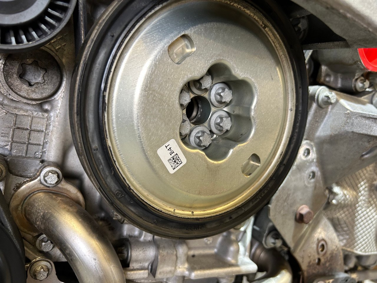 2018-2019 Porsche 718 Boxster Cayman GTS 2.5l Engine Long Block / 65K BC302 - Image 20