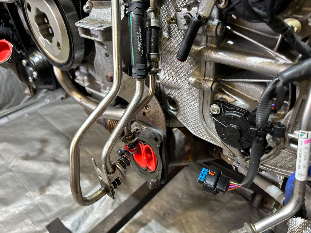 2018-2019 Porsche 718 Boxster Cayman GTS 2.5l Engine Long Block / 65K BC302 - Image 23