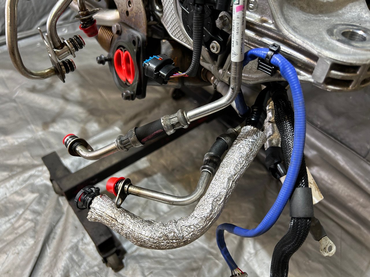 2018-2019 Porsche 718 Boxster Cayman GTS 2.5l Engine Long Block / 65K BC302 - Image 27