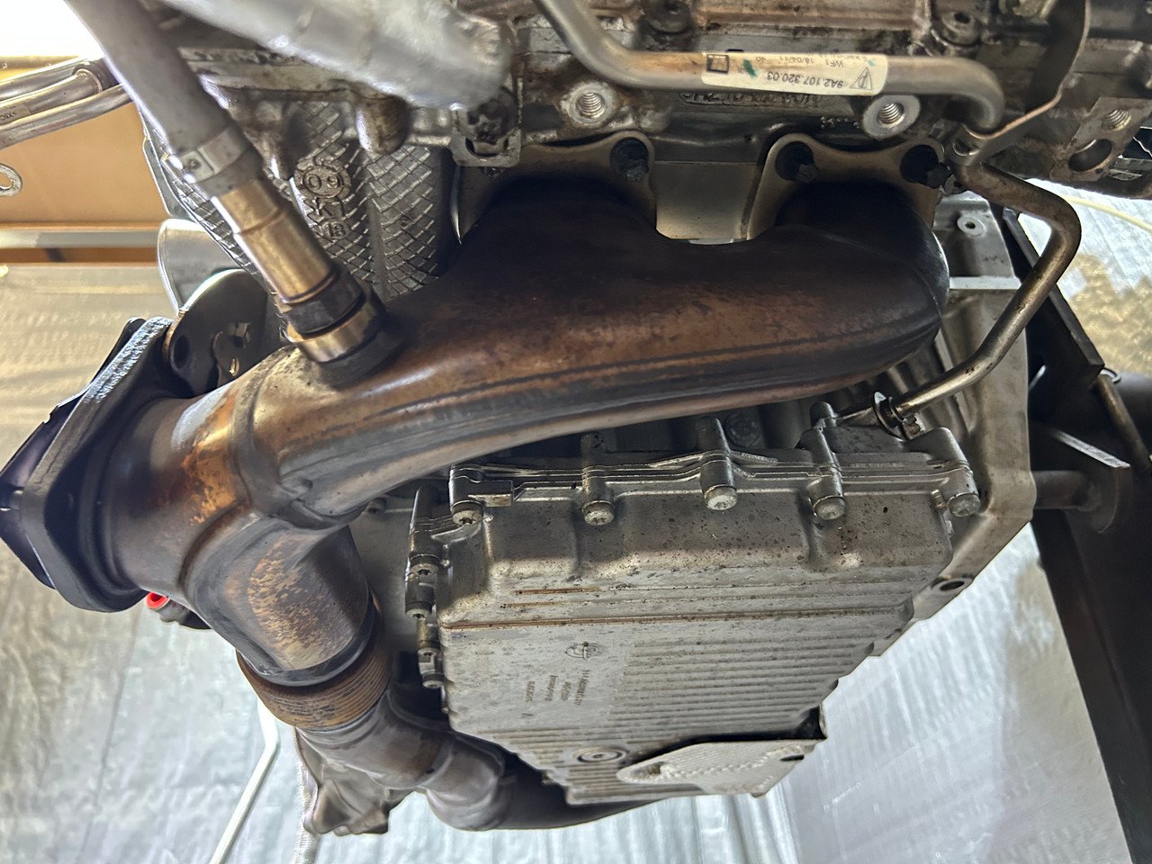 2018-2019 Porsche 718 Boxster Cayman GTS 2.5l Engine Long Block / 65K BC302 - Image 32