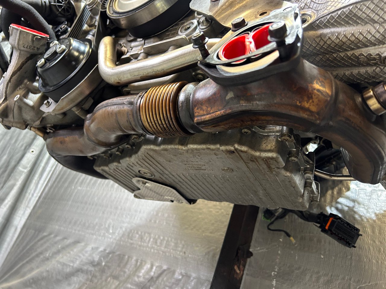 2018-2019 Porsche 718 Boxster Cayman GTS 2.5l Engine Long Block / 65K BC302 - Image 33