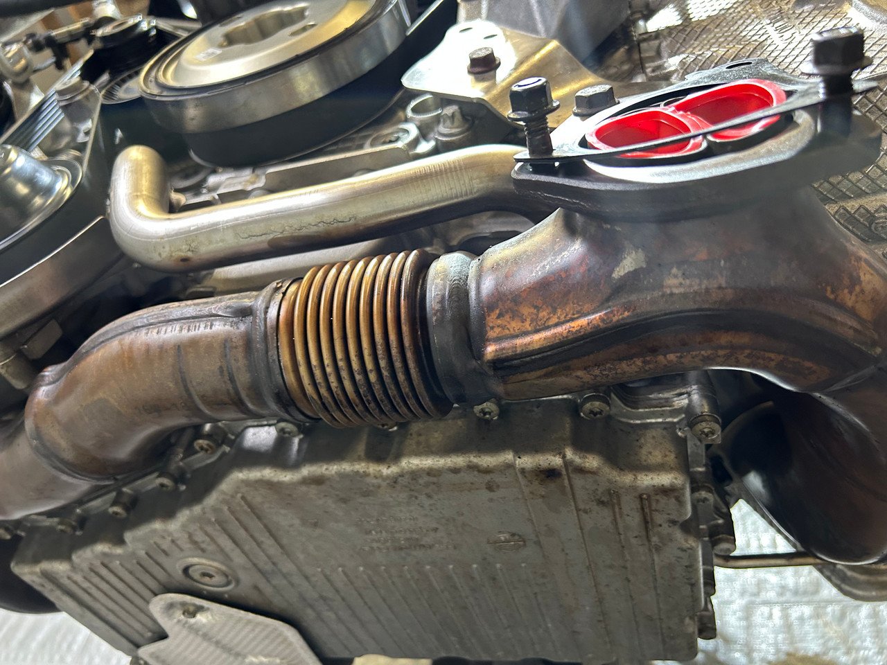 2018-2019 Porsche 718 Boxster Cayman GTS 2.5l Engine Long Block / 65K BC302 - Image 34