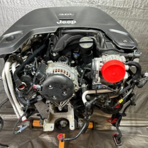 2018-2024 Jeep Wrangler JL / Gladiator JT 3.6l V6 Engine Long Block / Automatic / 61K JT004