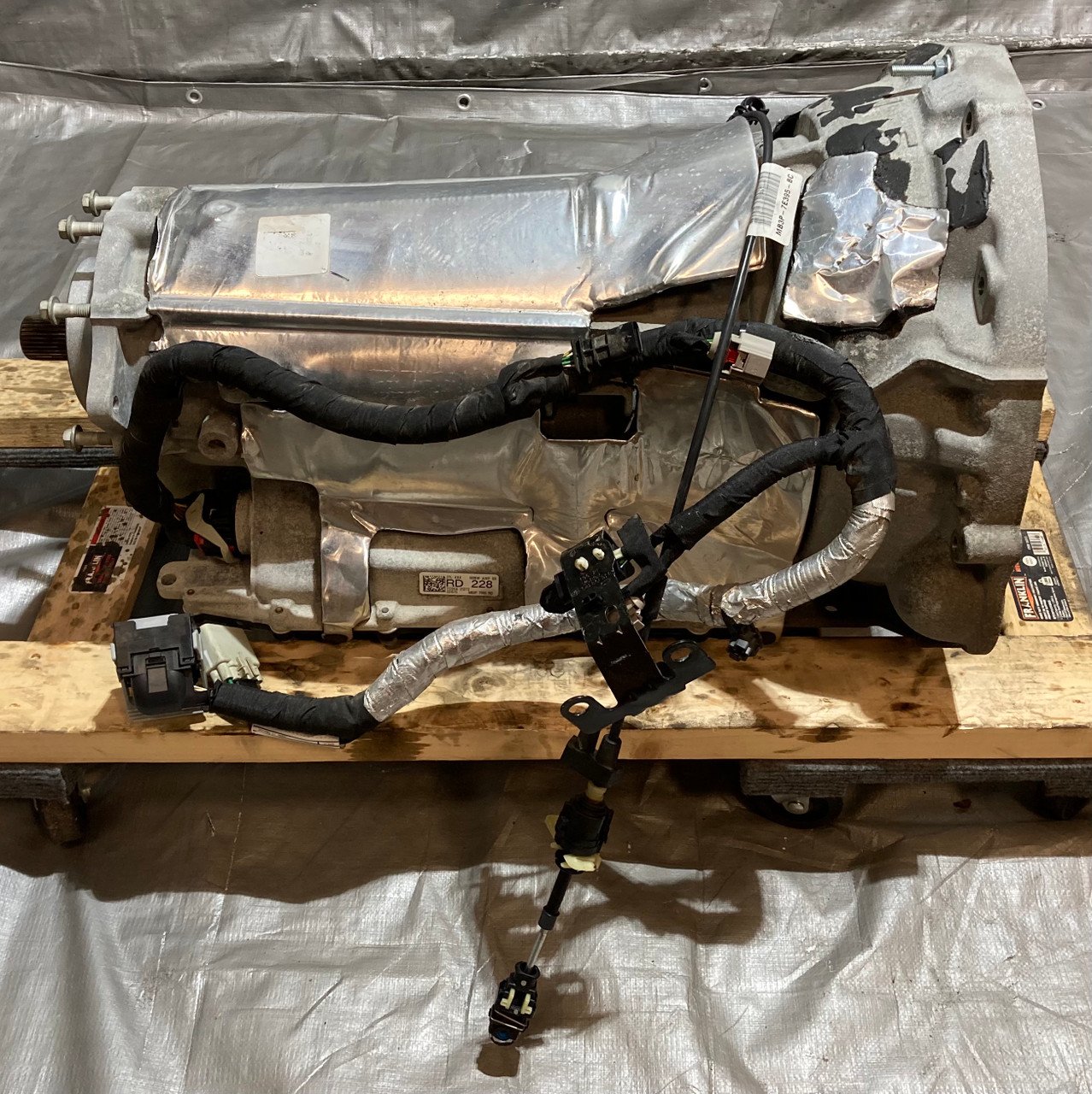 2021-2024 Ford Bronco 2.7l 10 Speed Automatic Transmission / 33K BR003 - Image 3