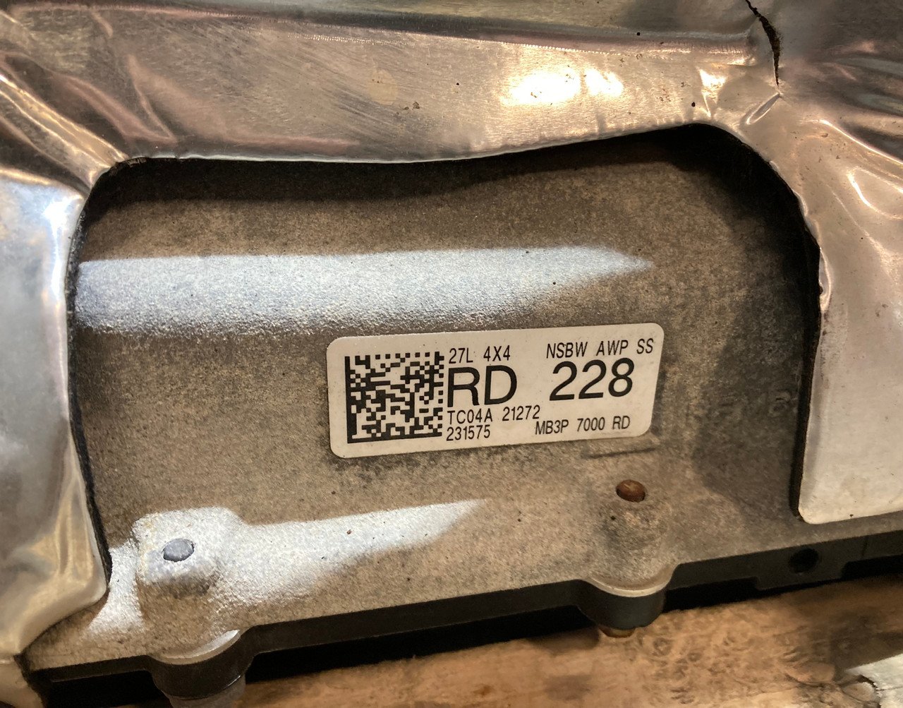 2021-2024 Ford Bronco 2.7l 10 Speed Automatic Transmission / 33K BR003 - Image 6