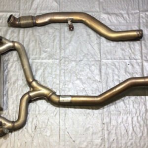 2016-2018 F87 BMW M2 N55 M Performance Exhaust Muffler w/ Carbon Tips / B2005
