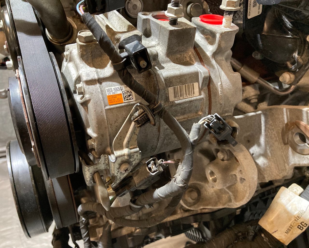 2021-2022 Ford Bronco 2.7l V6 Engine Long Block w/ Turbochargers / 33K BR003 - Image 10
