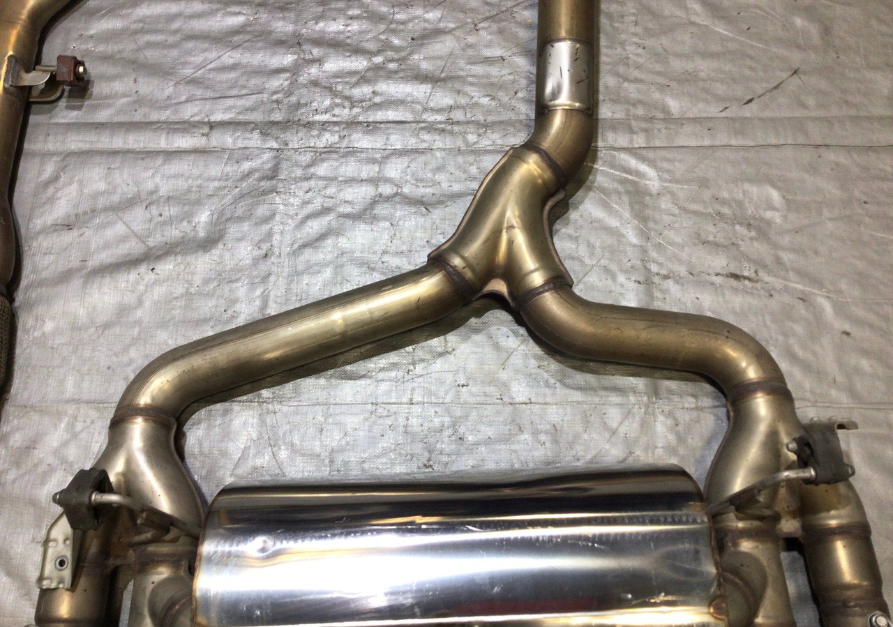 2016-2018 F87 BMW M2 N55 M Performance Exhaust Muffler w/ Carbon Tips / B2005 - Image 3