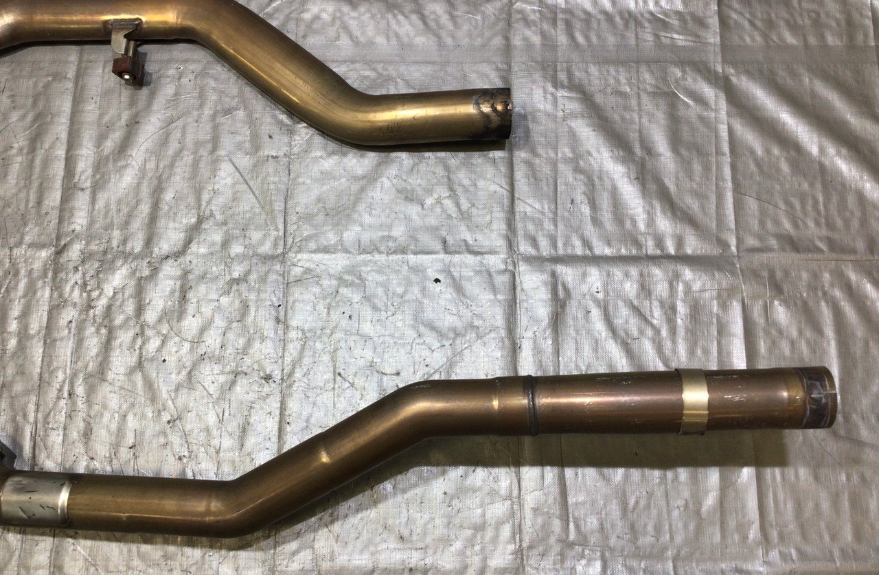 2016-2018 F87 BMW M2 N55 M Performance Exhaust Muffler w/ Carbon Tips / B2005 - Image 16