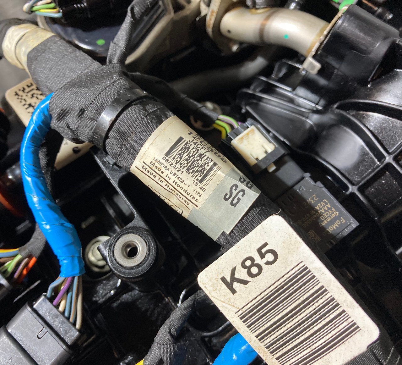 2021-2022 Ford Bronco 2.7l V6 Engine Long Block w/ Turbochargers / 33K BR003 - Image 13