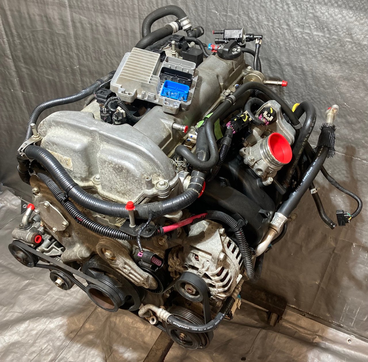 2006-2010 Saturn Sky / Pontiac Solstice 2.4l Ecotec LE5 Engine Long Block Swap / 90K PS061 - Image 2