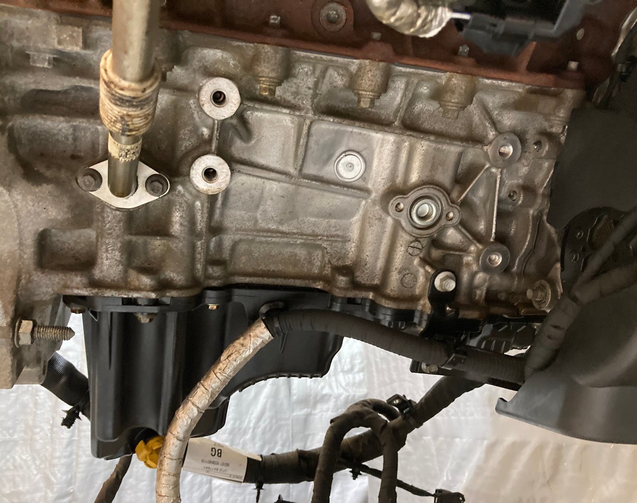 2021-2022 Ford Bronco 2.7l V6 Engine Long Block w/ Turbochargers / 33K BR003 - Image 23