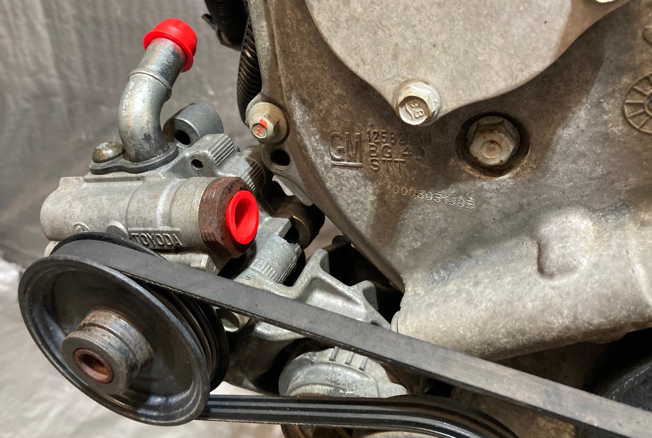 2006-2010 Saturn Sky / Pontiac Solstice 2.4l Ecotec LE5 Engine Long Block Swap / 90K PS061 - Image 4