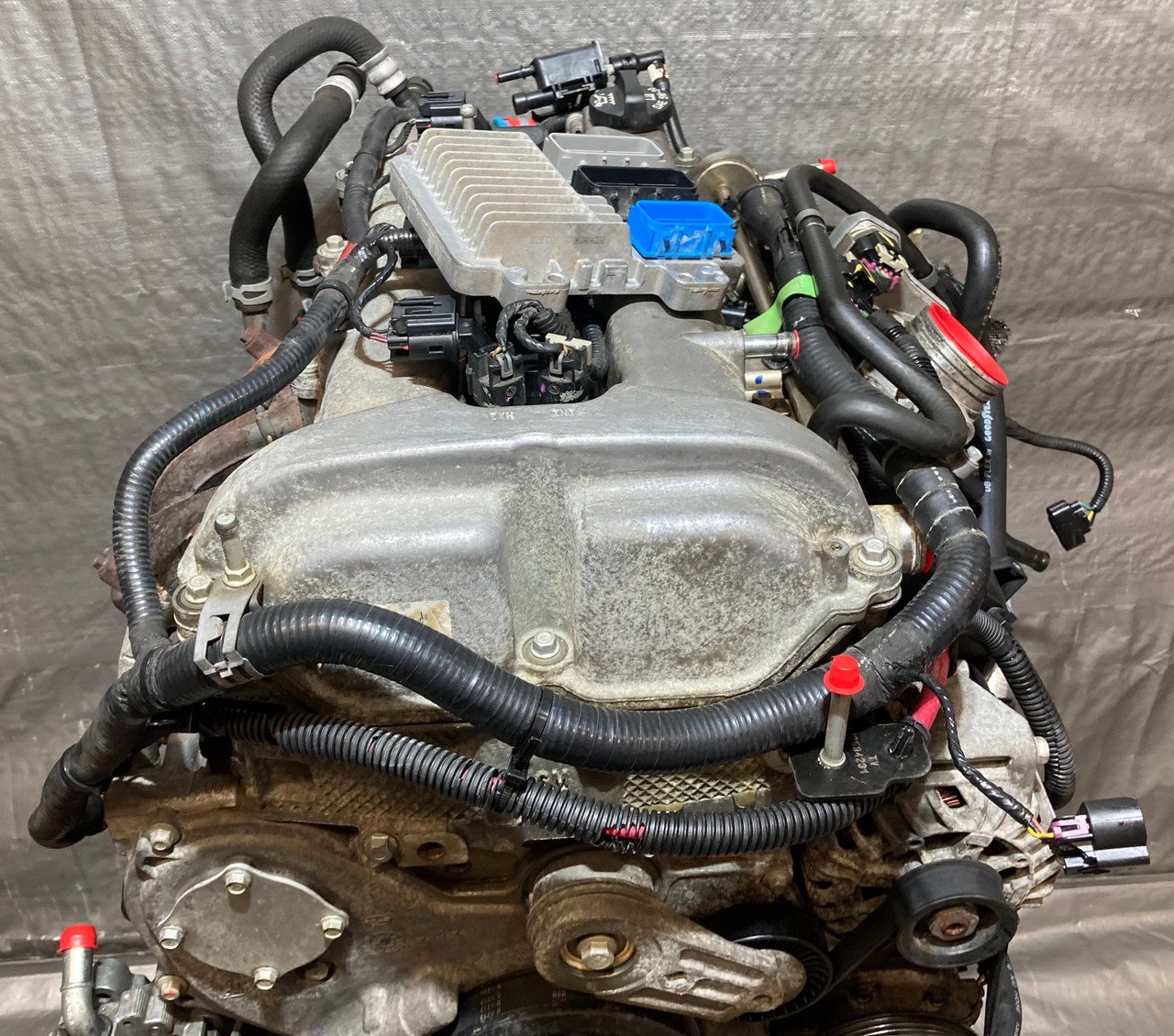 2006-2010 Saturn Sky / Pontiac Solstice 2.4l Ecotec LE5 Engine Long Block Swap / 90K PS061 - Image 5