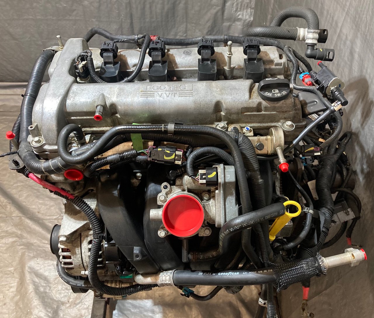 2006-2010 Saturn Sky / Pontiac Solstice 2.4l Ecotec LE5 Engine Long Block Swap / 90K PS061