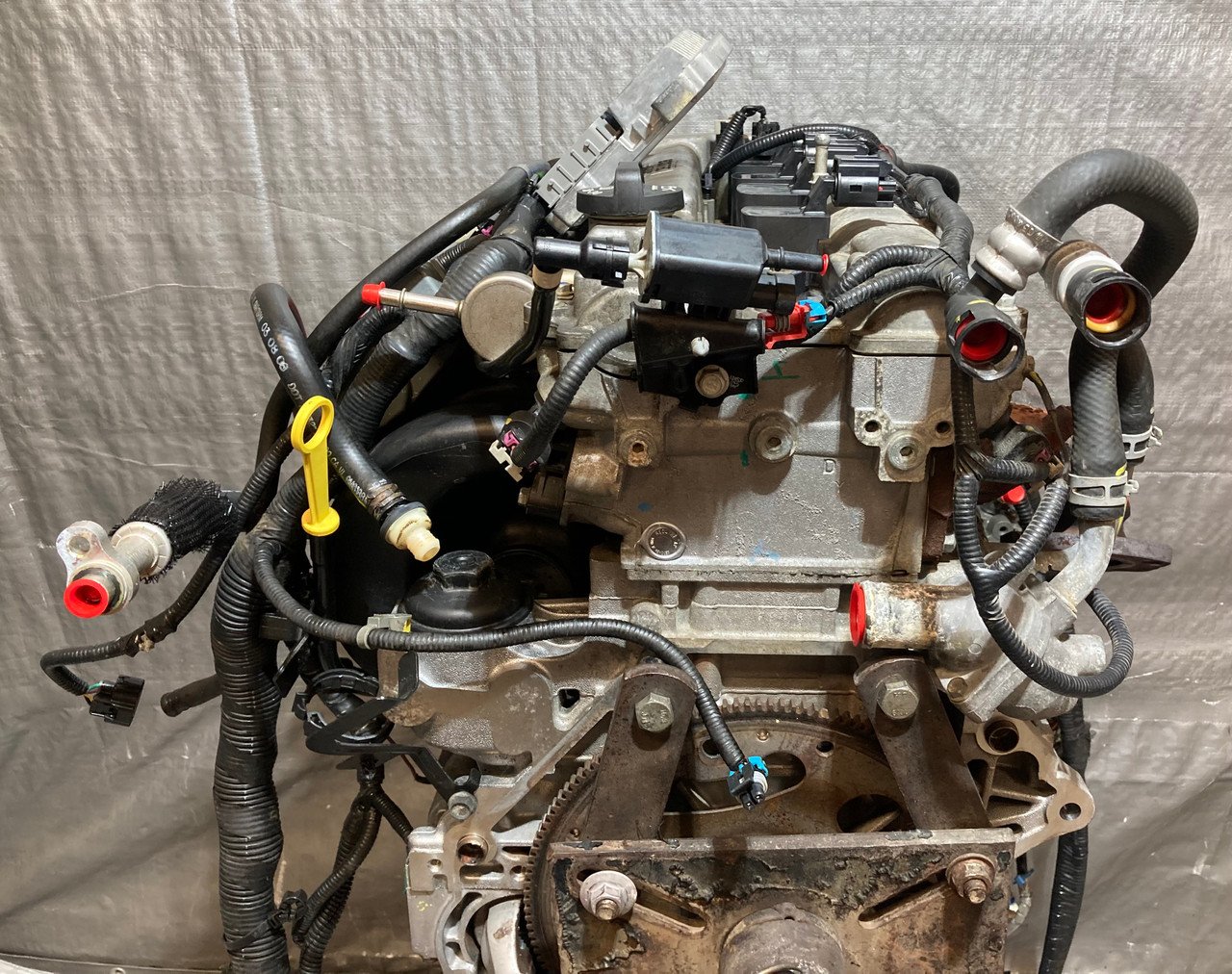 2006-2010 Saturn Sky / Pontiac Solstice 2.4l Ecotec LE5 Engine Long Block Swap / 90K PS061 - Image 18