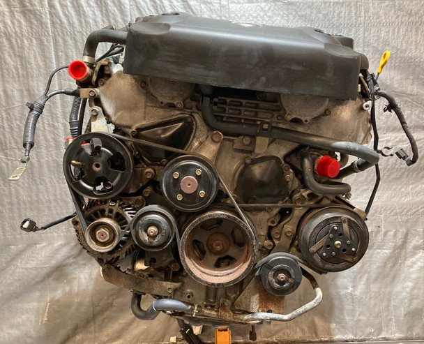 2005-2006 Nissan 350Z VQ35DE Engine Long Block / 105K 5Z026 - Image 3